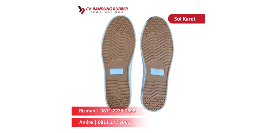 2 Keunggulan utama dari Penyedia Karet Lembaran Alas Kaki Bandung